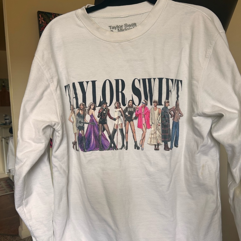Taylor Swift Eras Crewneck
